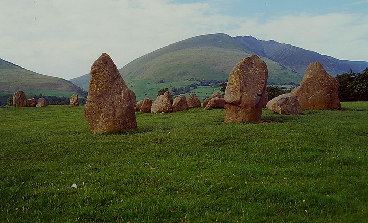 Castlerigg (Stone Circle) by GLADMAN