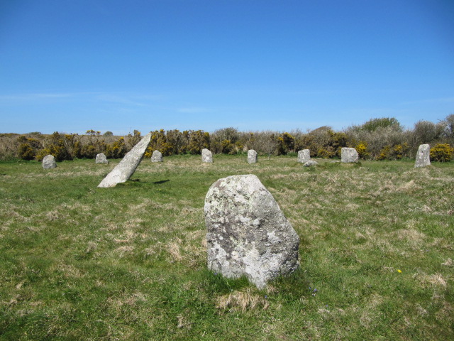 Boscawen-Un (Stone Circle) by tjj