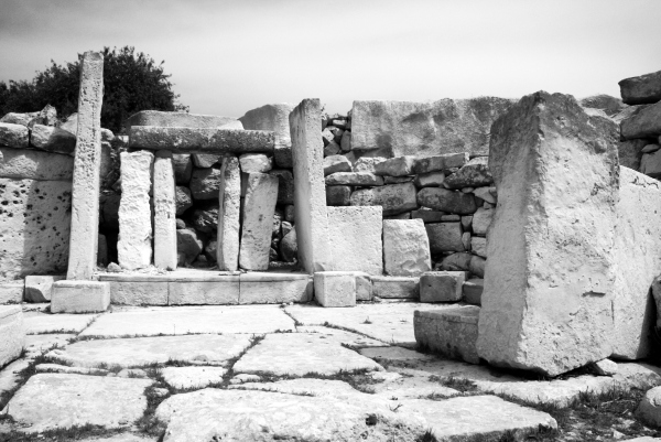 Tarxien (Ancient Temple) by Dorset Druid