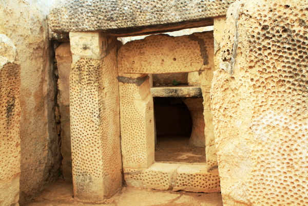 Mnajdra (Ancient Temple) by Dorset Druid
