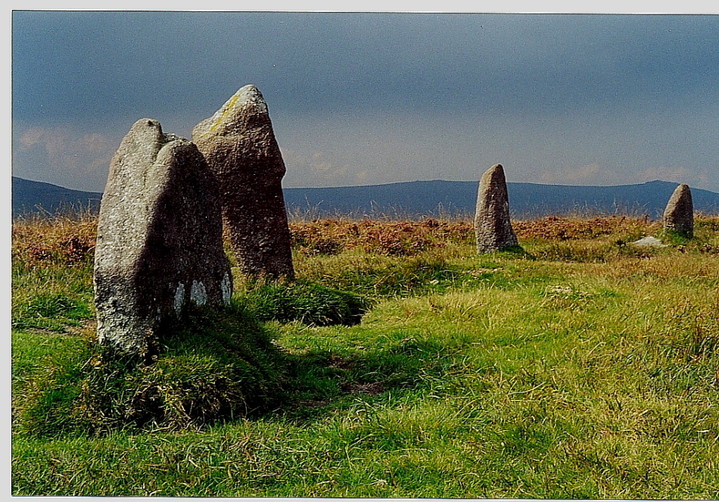 White Moor Stone Circle (Stone Circle) by GLADMAN