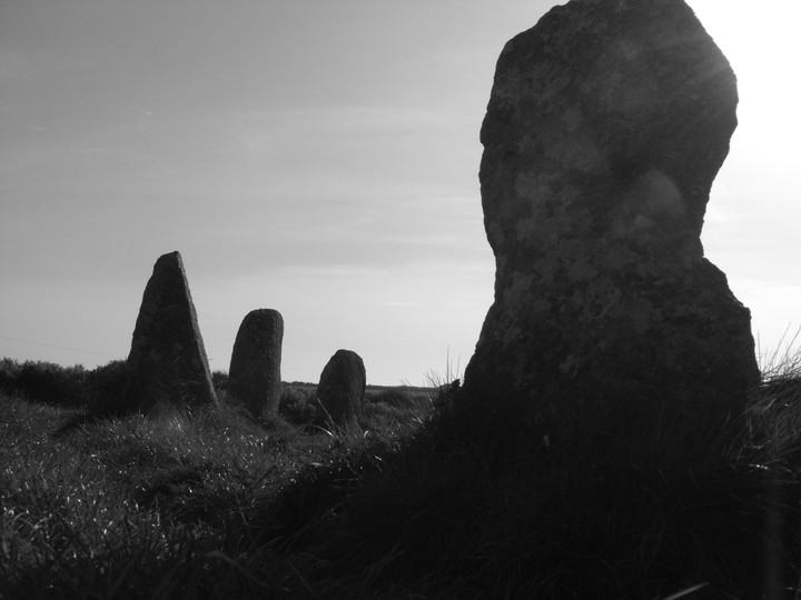 The Merry Maidens (Stone Circle) by faerygirl