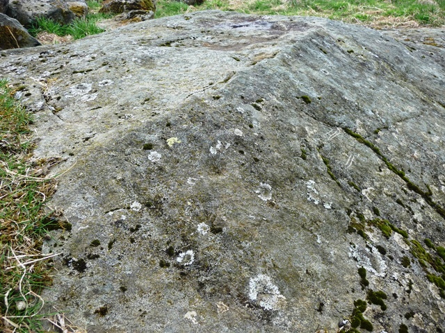 Bowman Stone (Cup Marked Stone) by drewbhoy