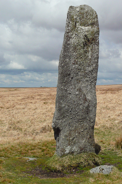 Beardown Man (Standing Stone / Menhir) by Lubin