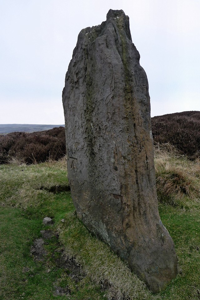 Margery Bradley Standing Stone / Flat Howe (Standing Stone / Menhir) by thesweetcheat