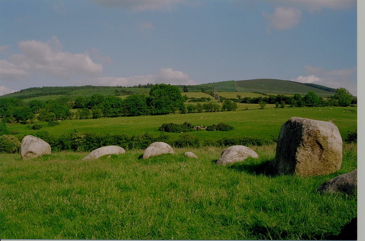 Athgreany (Stone Circle) by GLADMAN