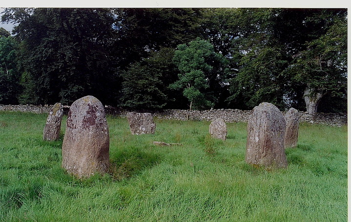 Kinnell of Killin (Stone Circle) by GLADMAN
