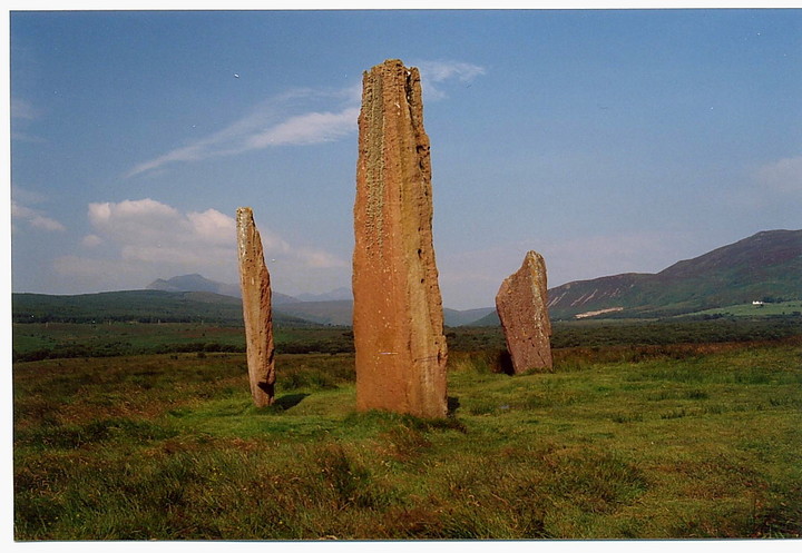 Machrie Moor (Stone Circle) by GLADMAN