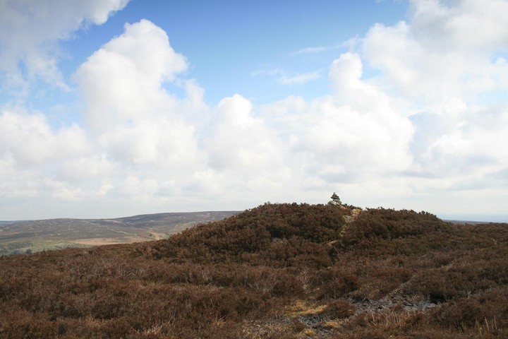 Eglwyseg mountain cairns I, II, III (Cairn(s)) by postman