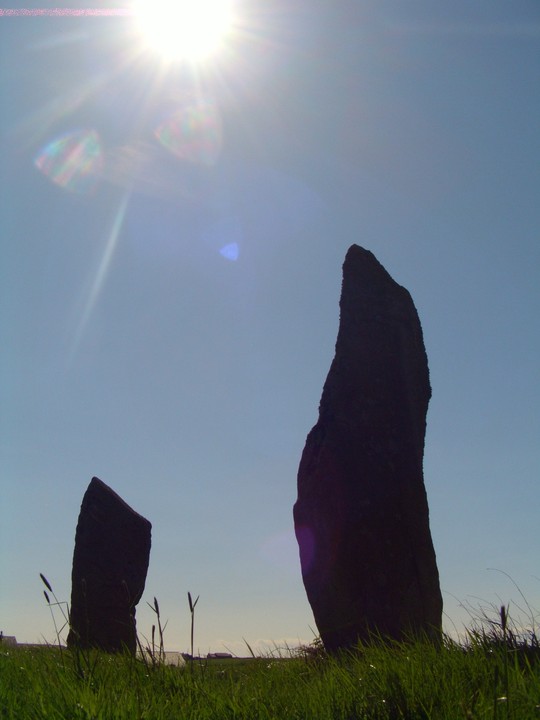 Giant's Grave (Standing Stones) by faerygirl