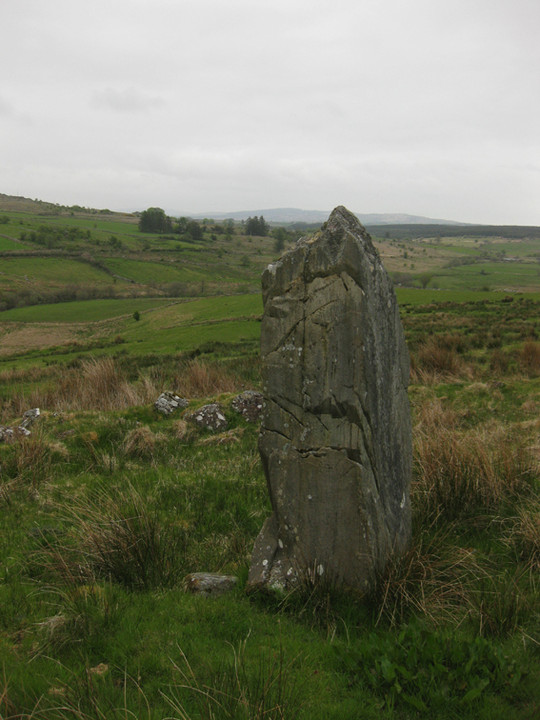 Aghascrebagh (Standing Stone / Menhir) by ryaner