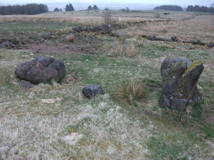 Gleniffer Braes (Standing Stones) by dalg