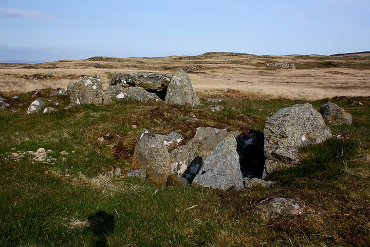 Caves of Kilhern (Chambered Tomb) by GLADMAN
