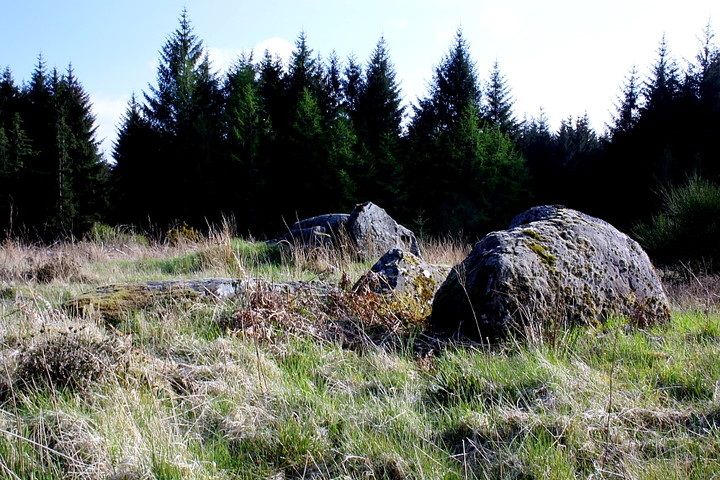 Cairnderry (Chambered Tomb) by GLADMAN