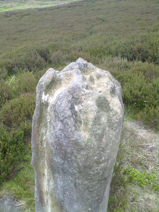 New Hagg (Standing Stone / Menhir) by megadread