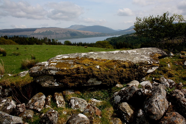 Achnagoul I (Chambered Cairn) by GLADMAN