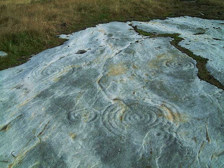 Chatton (Cup and Ring Marks / Rock Art) by stubob