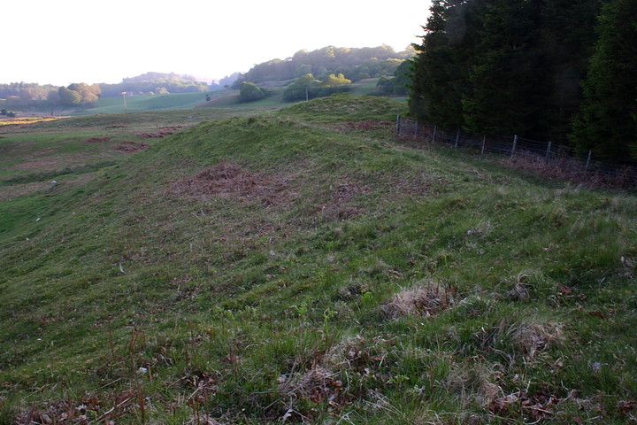 Serpent Mound, Loch Nell (Artificial Mound) by GLADMAN