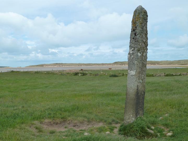 Carrowtrasna (Standing Stone / Menhir) by Nucleus