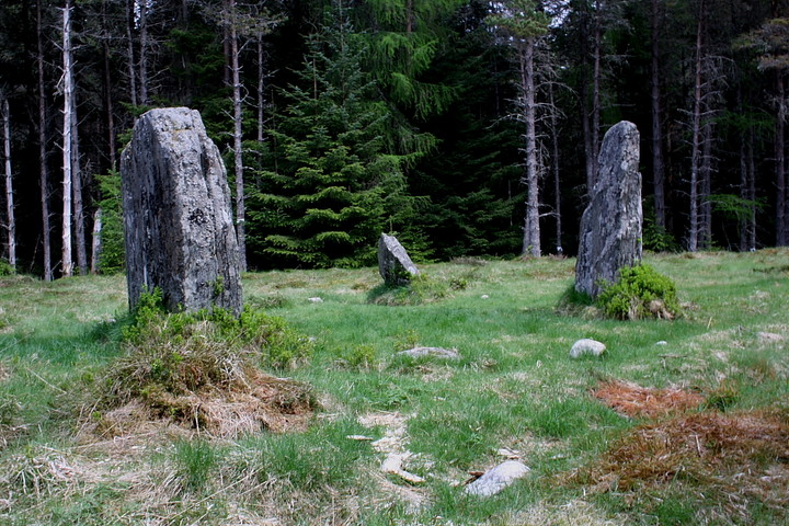 Clachan An Diridh (Stone Circle) by GLADMAN