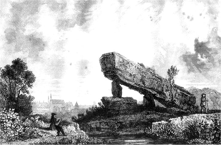 La Pierre-Levée (Poitiers) (Burial Chamber) by Chance