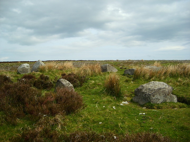 Nine Stone Rig (Stone Circle) by GLADMAN