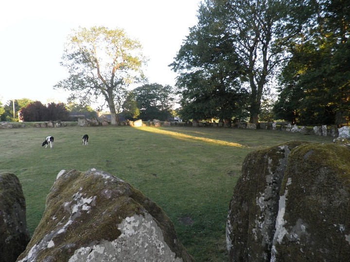 Grange / Lios, Lough Gur (Stone Circle) by bawn79