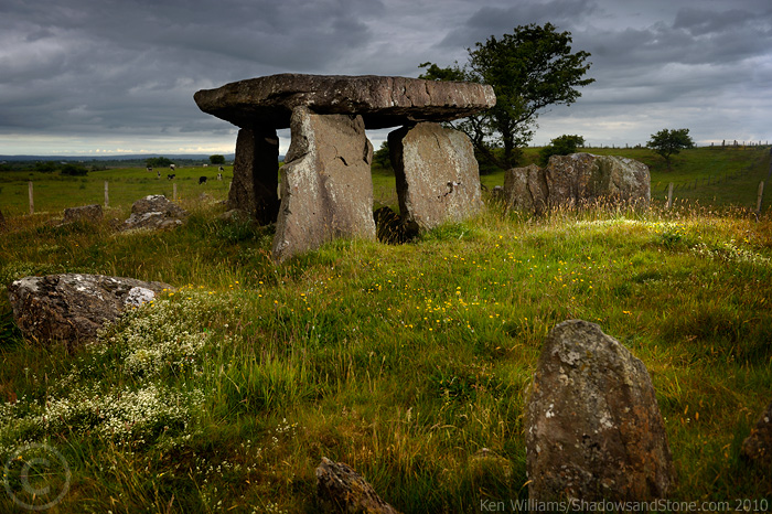 Craigs (Court Tomb) by CianMcLiam
