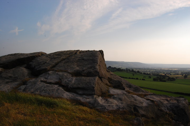 Almscliffe Crag (Natural Rock Feature) by listerinepree