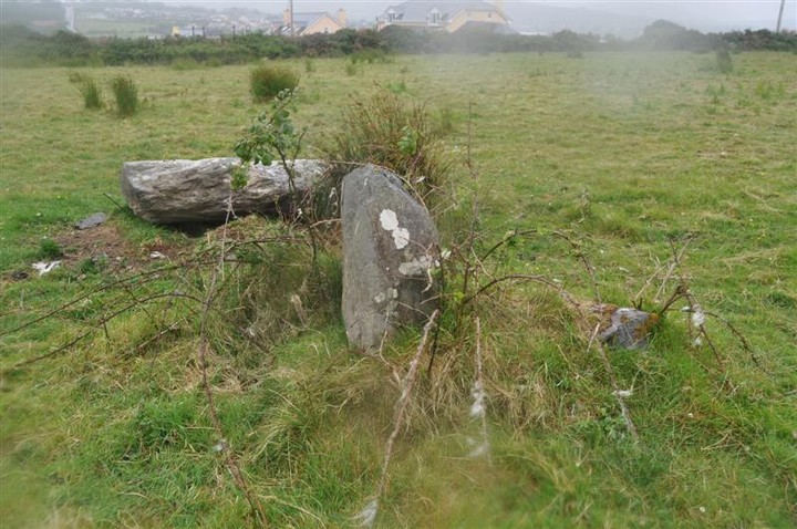 Fallen stones near Milltown Milestone (Standing Stones) by bogman