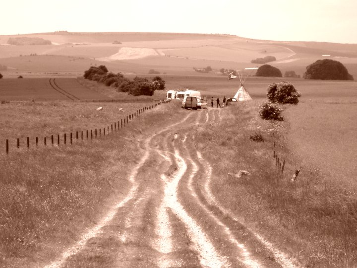 The Ridgeway (Ancient Trackway) by Chance