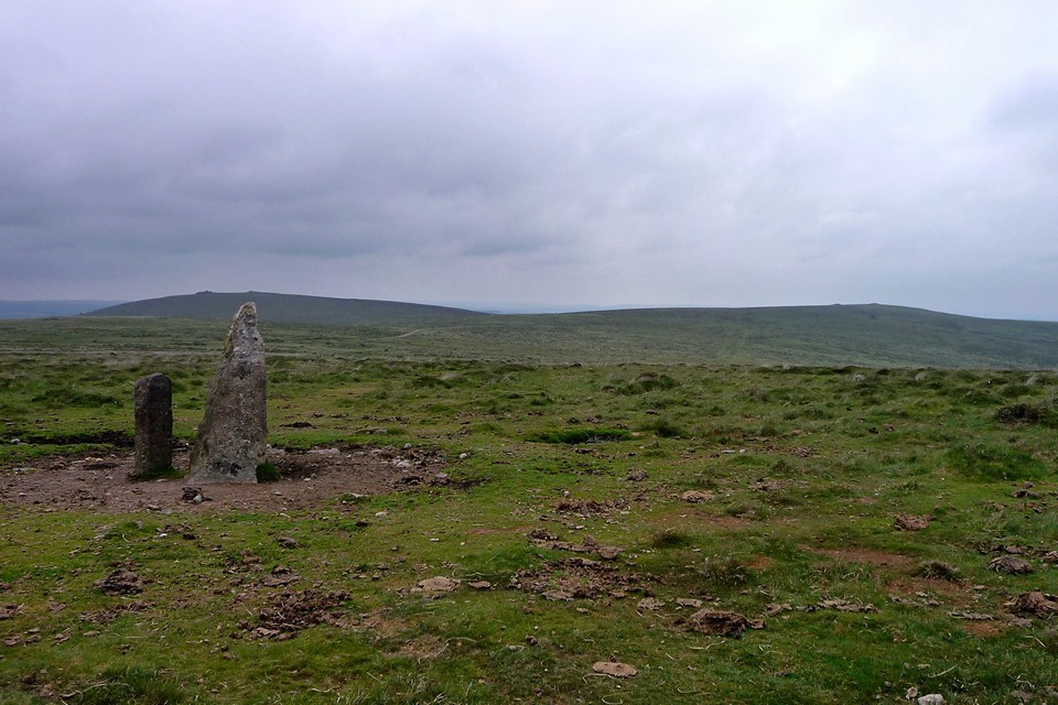 Piles Hill longstone (Standing Stone / Menhir) by thesweetcheat