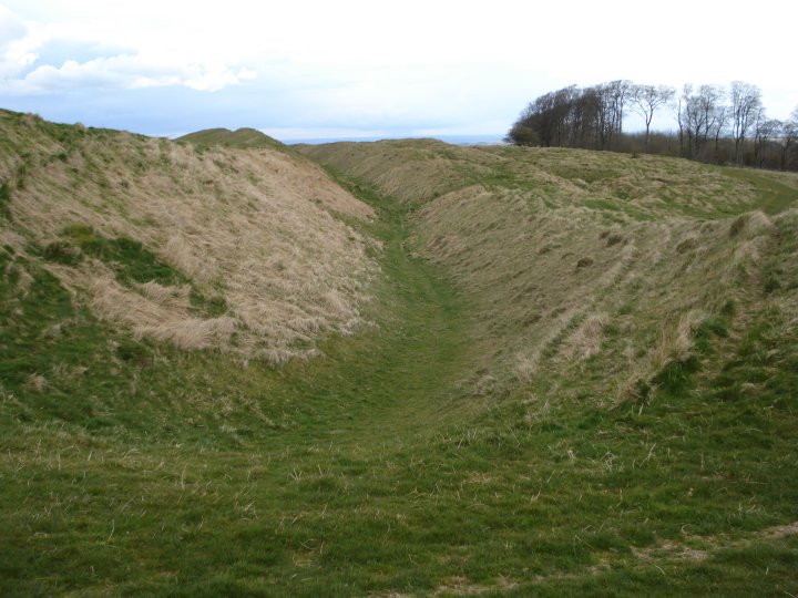 Cherhill Down and Oldbury (Hillfort) by Chance