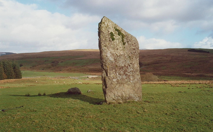 Llech Idris (Standing Stone / Menhir) by GLADMAN