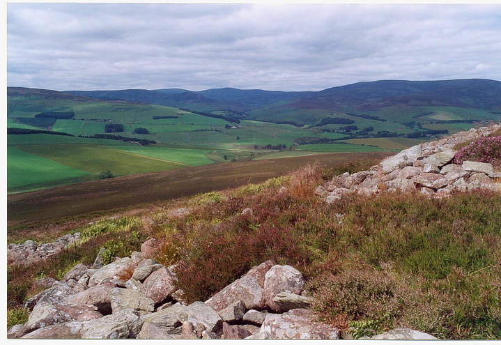 White Caterthun (Hillfort) by GLADMAN