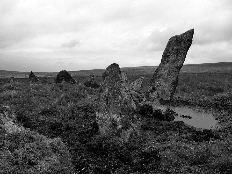 Stall Moor Stone Circle (Stone Circle) by thesweetcheat