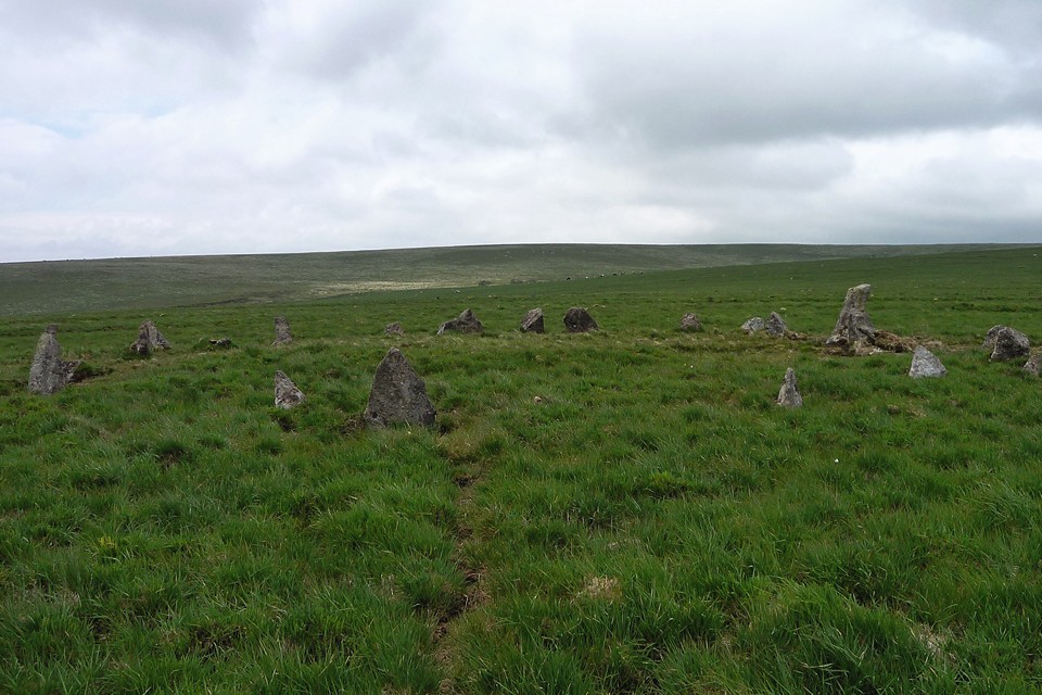 Stall Moor Stone Circle (Stone Circle) by thesweetcheat