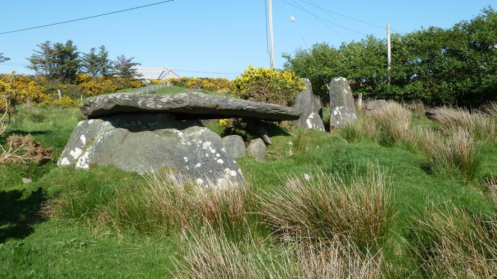 Drumcollagh (Court Tomb) by Nucleus