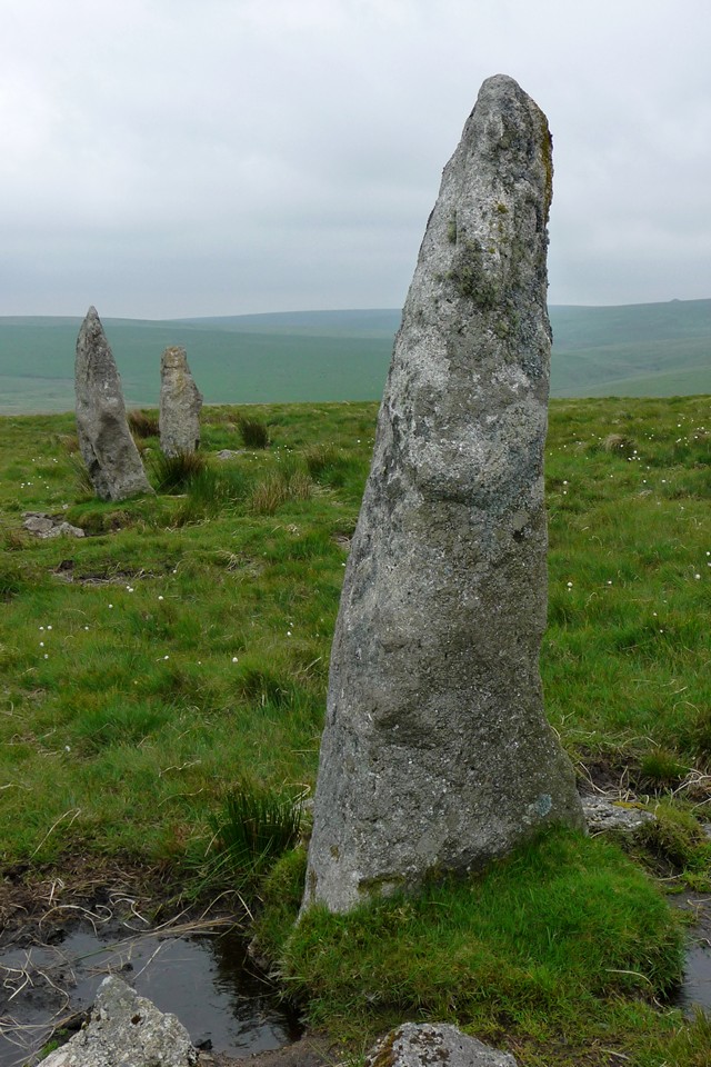 Stalldown Stone Row (Stone Row / Alignment) by thesweetcheat