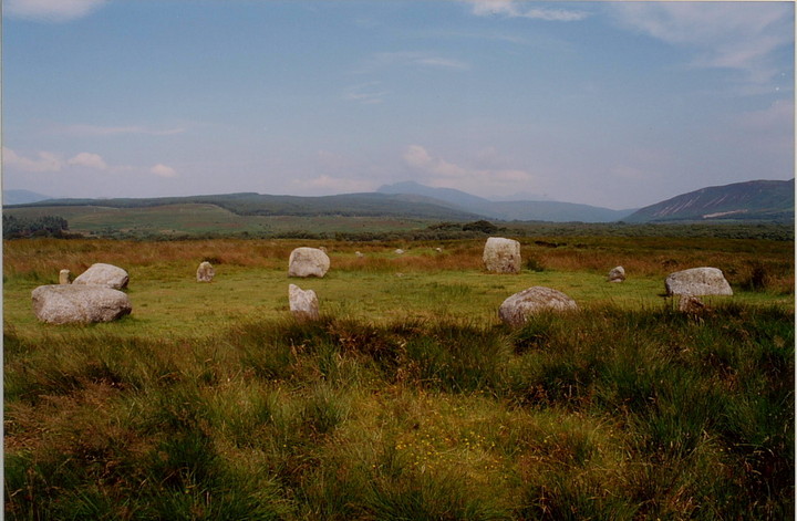 Machrie Moor (Stone Circle) by GLADMAN