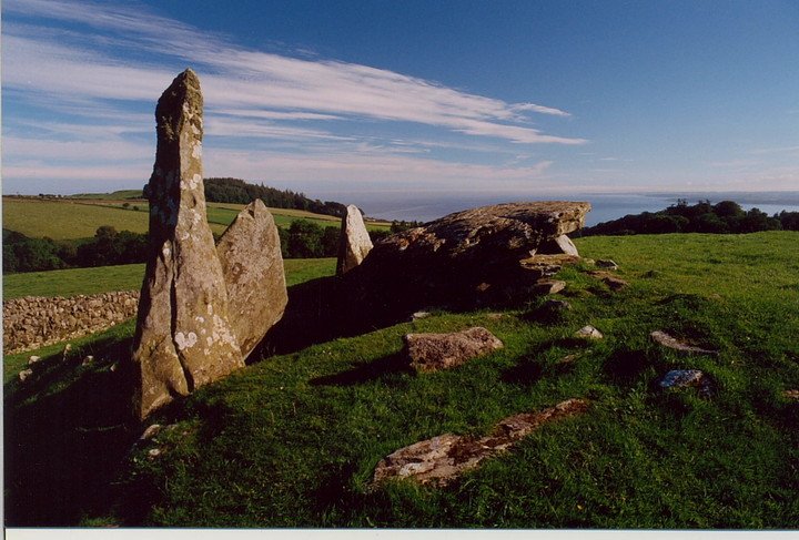 Cairnholy (Chambered Cairn) by GLADMAN