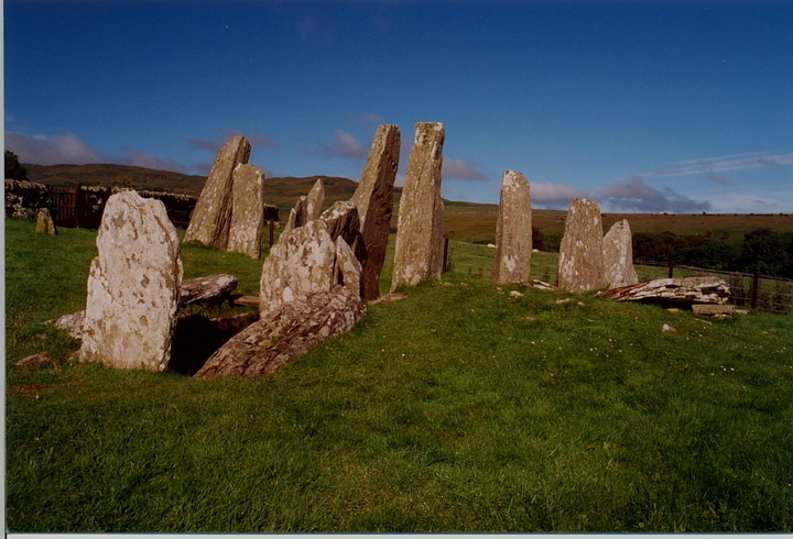 Cairnholy (Chambered Cairn) by GLADMAN