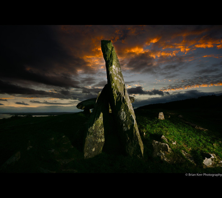 Cairnholy (Chambered Cairn) by rockartwolf