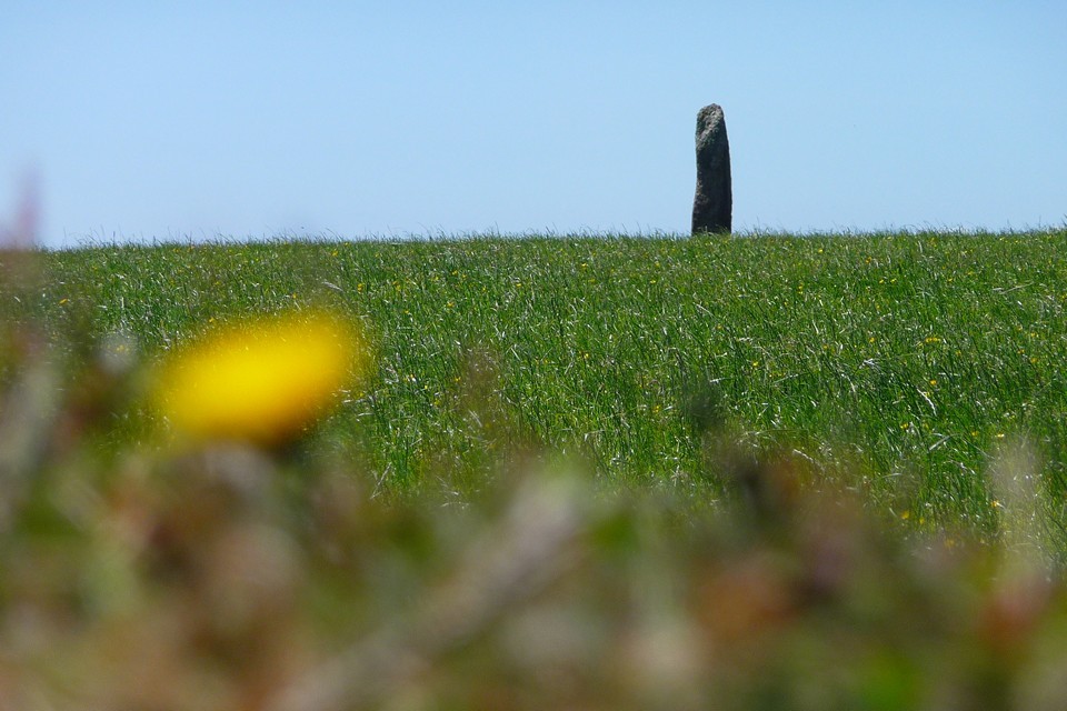 Men Scryfa (Standing Stone / Menhir) by thesweetcheat