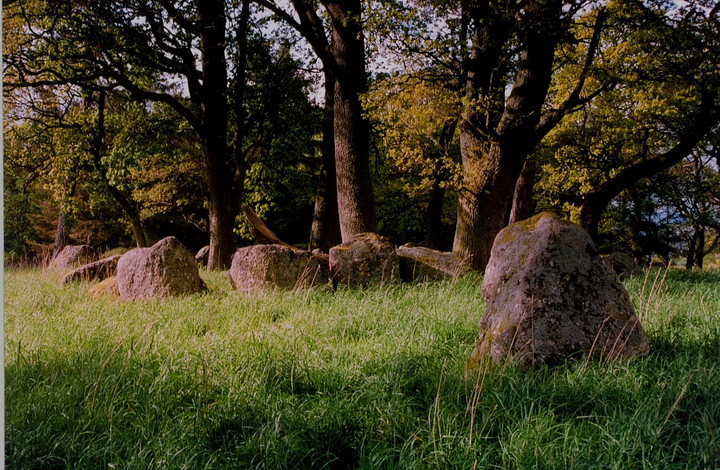 Druidtemple (Clava Cairn) by GLADMAN
