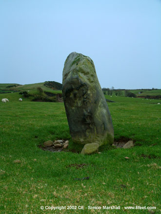 Waen Fach (Standing Stone / Menhir) by Kammer