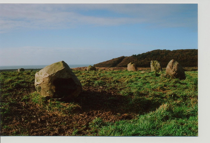 Greycroft Stone Circle (Stone Circle) by GLADMAN