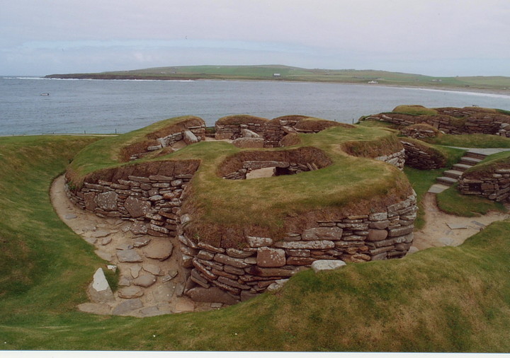 Skara Brae (Ancient Village / Settlement / Misc. Earthwork) by GLADMAN