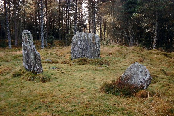 Clachan An Diridh (Stone Circle) by nickbrand