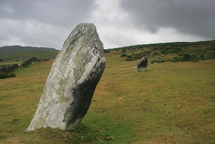 Hafodty Circle (Stone Circle) by postman